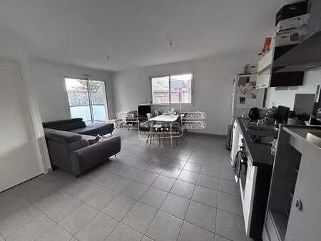 vente appartement 2 pièces à nort-sur-erdre (44390) : à vendre 2 pièces / 46m² nort-sur-er
