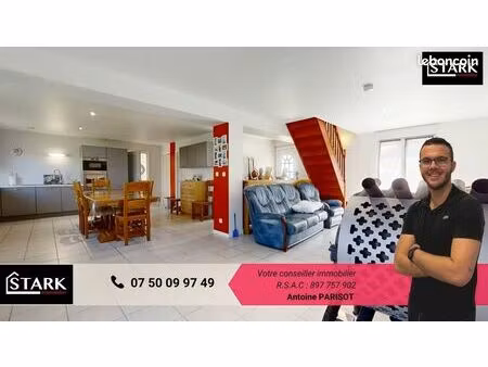 propriété 5 pièces 121 m²