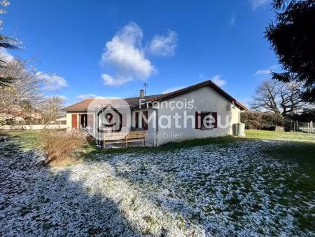 maison de plain-pied à vendre
