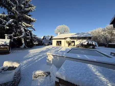 vente maison piscine à la chapelle-sur-erdre (44240) : à vendre piscine / 229m² la chapell