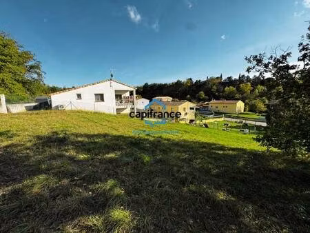 terrain constructible à vendre
