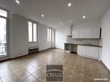 appartement 3 pièces 47 m²