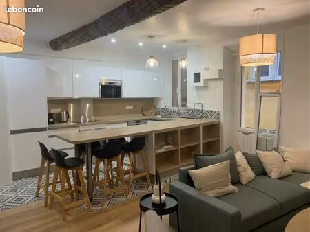 4 pièces · 85 m²4 pièces  85 m² · nice 06300 · quartier vieille-ville