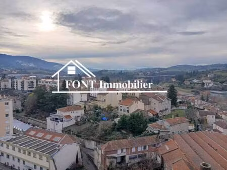 appartement à vendre