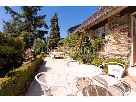 vente maison à sérent (56460) : à vendre / 153m² sérent