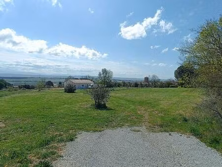 terrain constructible viabilisé à vendre