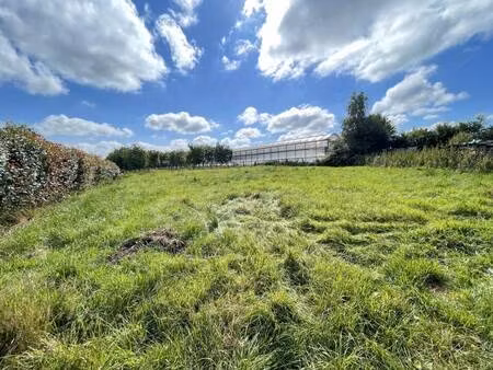 terrain constructible à vendre