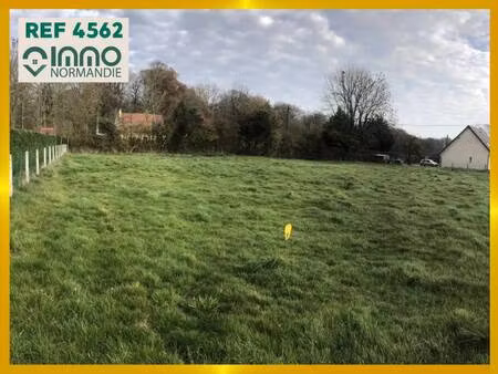 terrain constructible à vendre