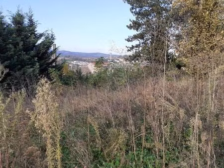 terrain constructible viabilisé à vendre