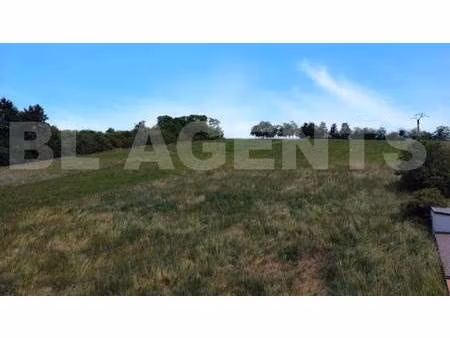 terrain constructible viabilisé à vendre