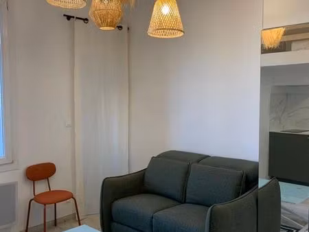 studio rénové centre historique d’aix