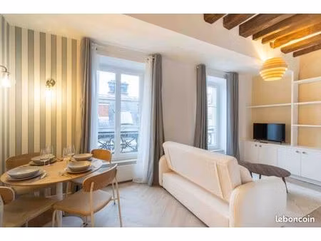 appartement 2 pièces 33 m²