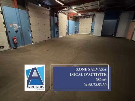 local d'activités à vendre