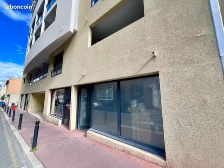 local professionnel - vente murs libres cannes