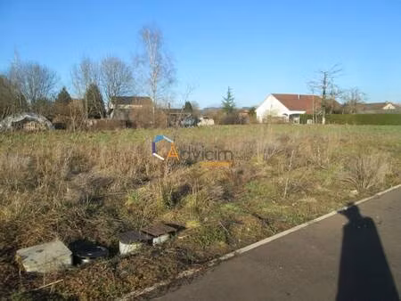 terrain constructible viabilisé à vendre