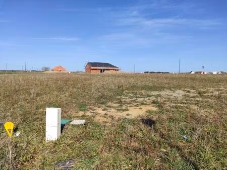 terrain constructible à vendre