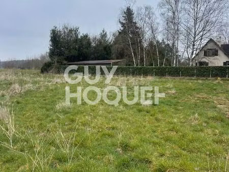 terrain constructible à vendre