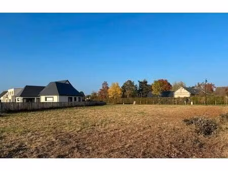 terrain constructible à vendre