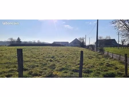 terrain constructible le charme 70130 saint gand 3814 m2