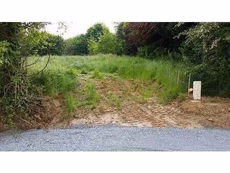 terrain constructible à vendre