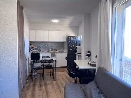 studio meublé à louer 13005