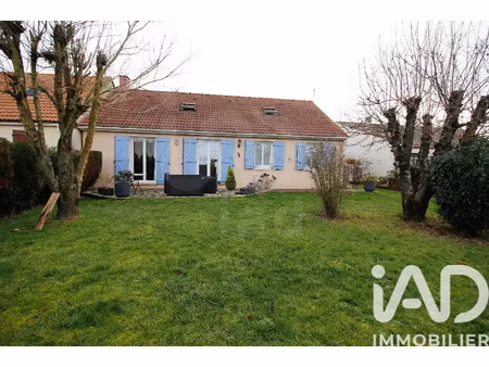 vente maison 6 pièces 101 m² buchelay (78200)