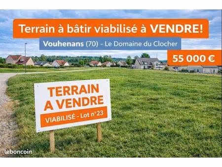 terrain de 10 ares - vouhenans
