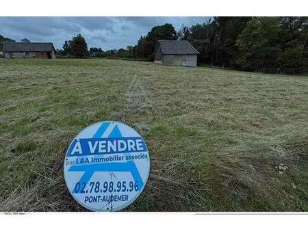 terrain constructible à vendre