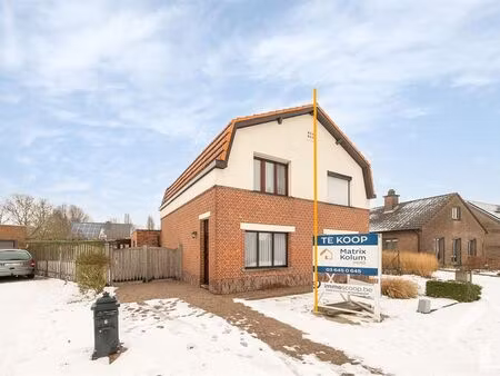 maison à vendre à broechem € 375.000 (ljmu8) - immo mk broechem | zimmo