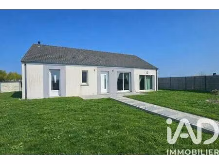 maison de plain-pied à vendre