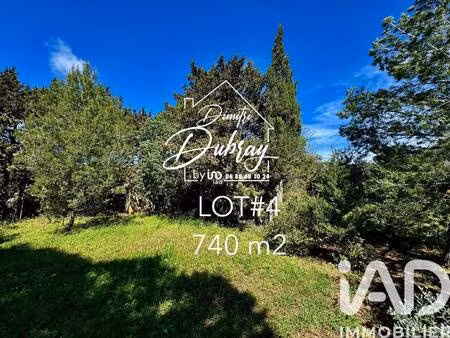 terrain constructible viabilisé à vendre