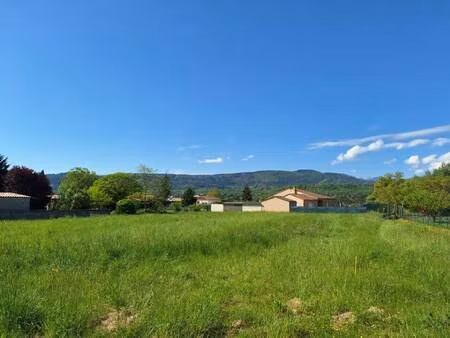 terrain constructible à vendre