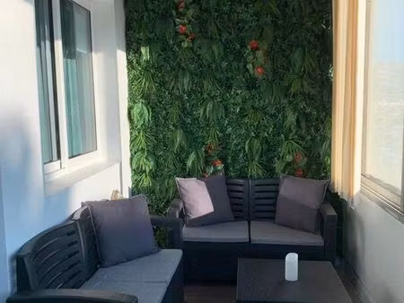 duplex corniche terrasse