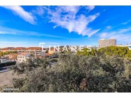 appartement 3 pièces 58 m²