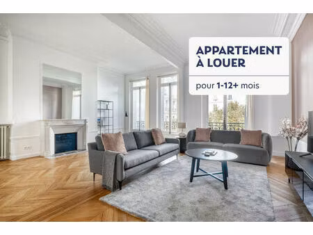très bel appartement 4 chambres  champs-elysées