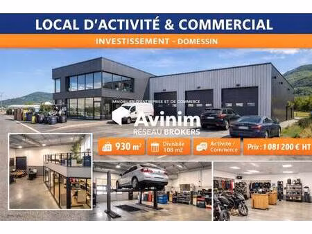 local commercial à vendre