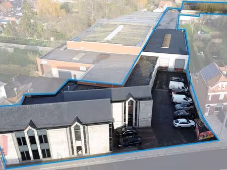 bien professionnel à vendre à mouscron € 1.000.000 (ljllk) - panorama b2b kortrijk industr