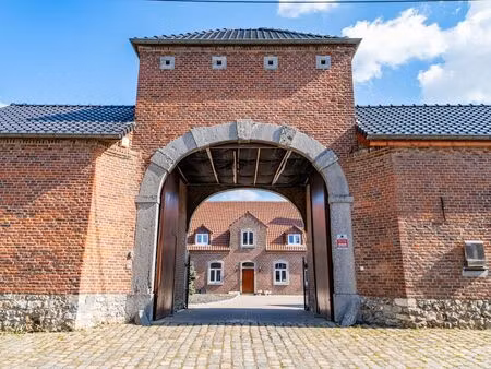 maison à vendre à jandrain-jandrenouille € 995.000 (ljkui) - we invest hesbaye | zimmo