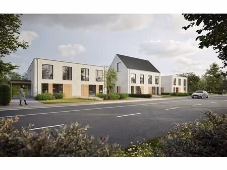huis te koop in zandhoven met 3 slaapkamers
