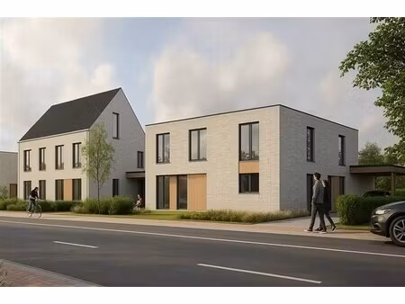 huis te koop in zandhoven met 4 slaapkamers