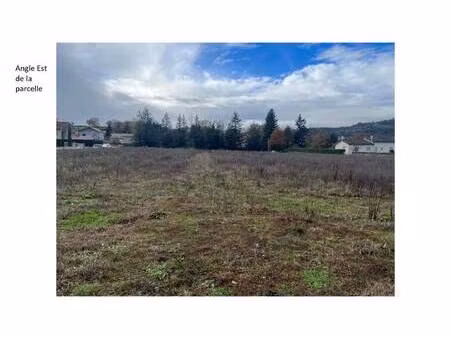 terrain constructible viabilisé à vendre