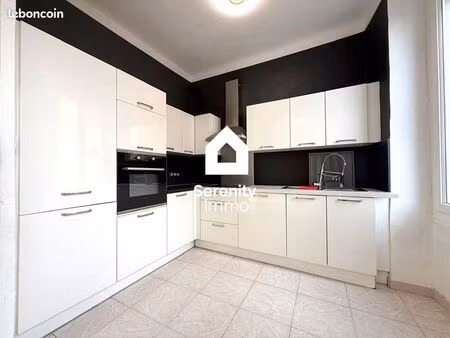 appartement 4 pièces 60 m²