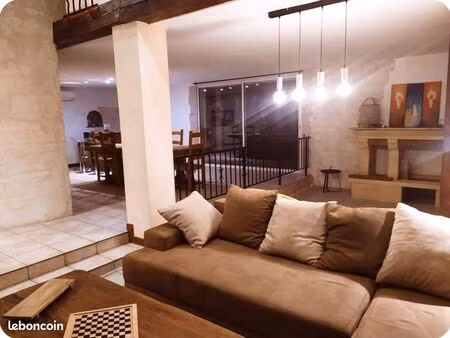 location maison de campagne meublée 130m² courte durée