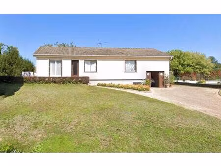 maison de plain-pied à vendre