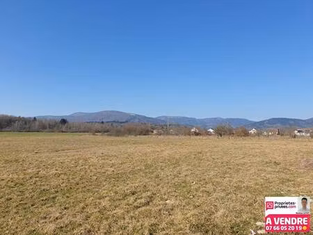 terrain constructible viabilisé à vendre