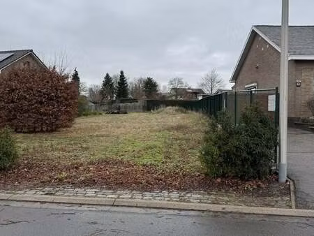 terrain à vendre à schulen € 155.000 (ljjc0) - stephanie swinnen | zimmo