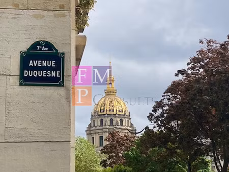 paris 7eme : studette meublée de 10m2