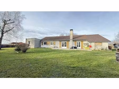 maison de plain-pied à vendre