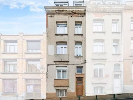 maison à vendre à saint-gilles € 475.000 (ljkud) - we invest bruxelles - altitude | zimmo