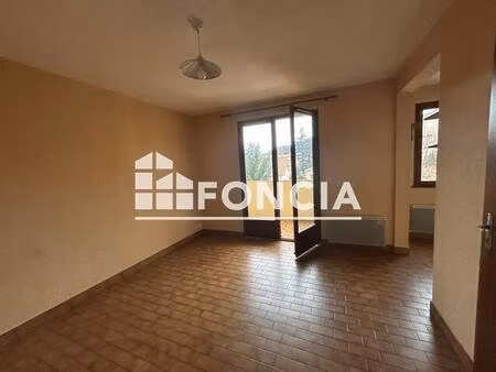 appartement à louer